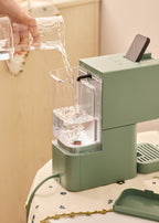 Thera Studio - Cafetière Multicapsule Express & Café Moulu - Vert Sauge