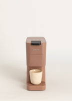 Thera Studio - Cafetière Multicapsule Express & Café Moulu - Moca