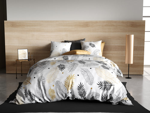 Parure De Couette - 100% Coton 57 Fils - Envole