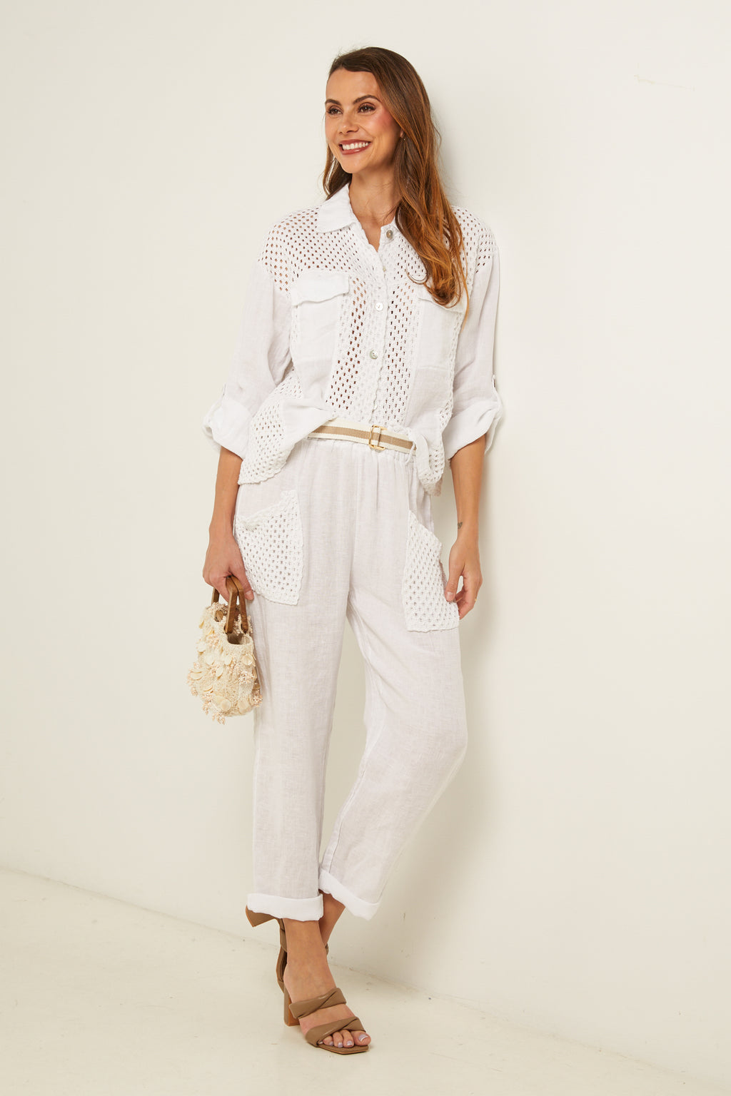 Chemise - Blanc - Femme