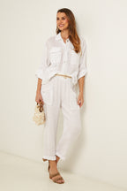 Chemise - Blanc - Femme