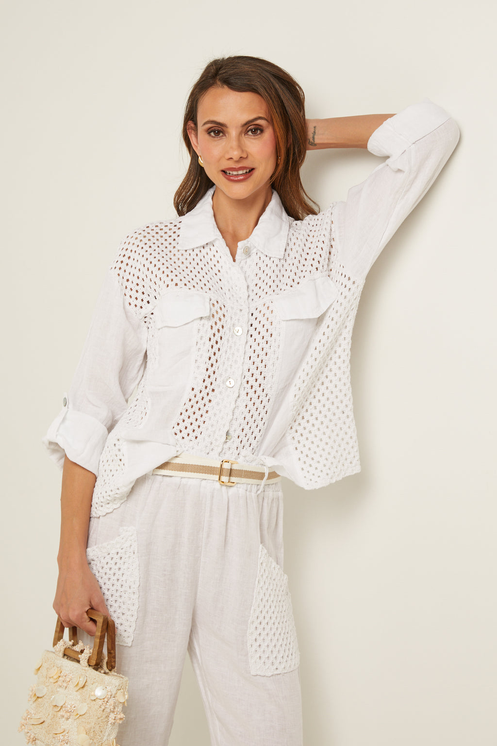 Chemise - Blanc - Femme