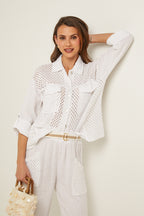 Chemise - Blanc - Femme