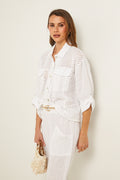 Chemise - Blanc - Femme