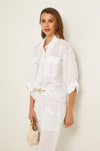 Chemise - Blanc - Femme