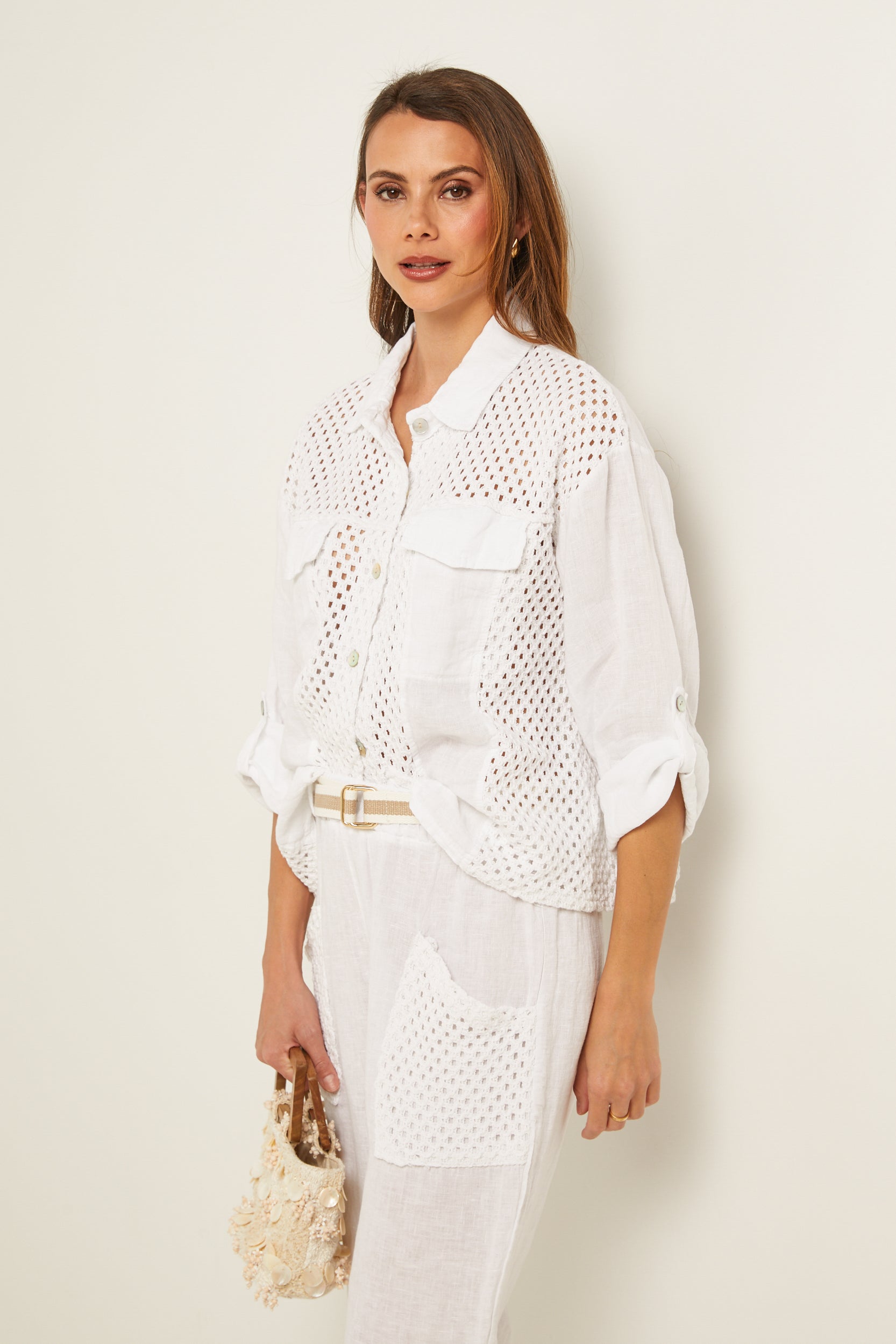 Chemise - Blanc - Femme