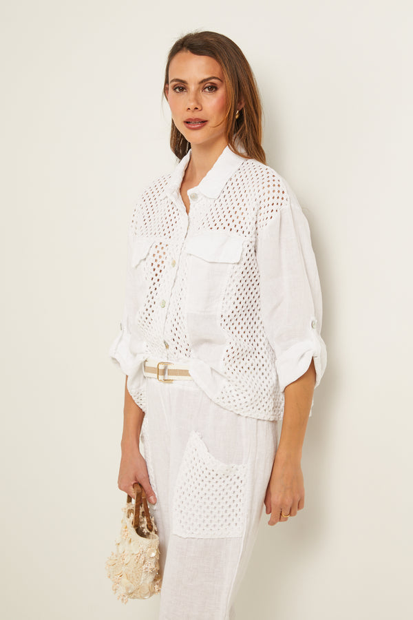 Camisa - Blanco - Mujer