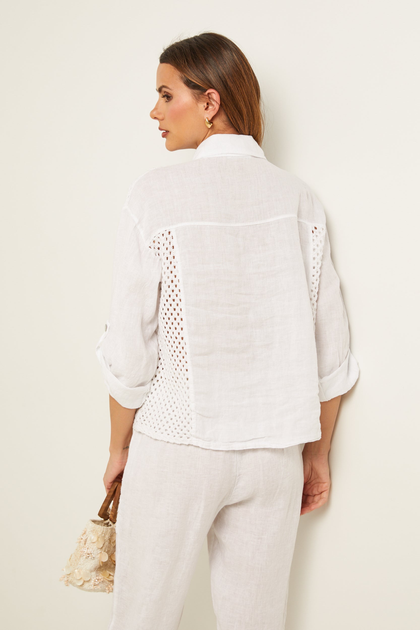 Chemise - Blanc - Femme