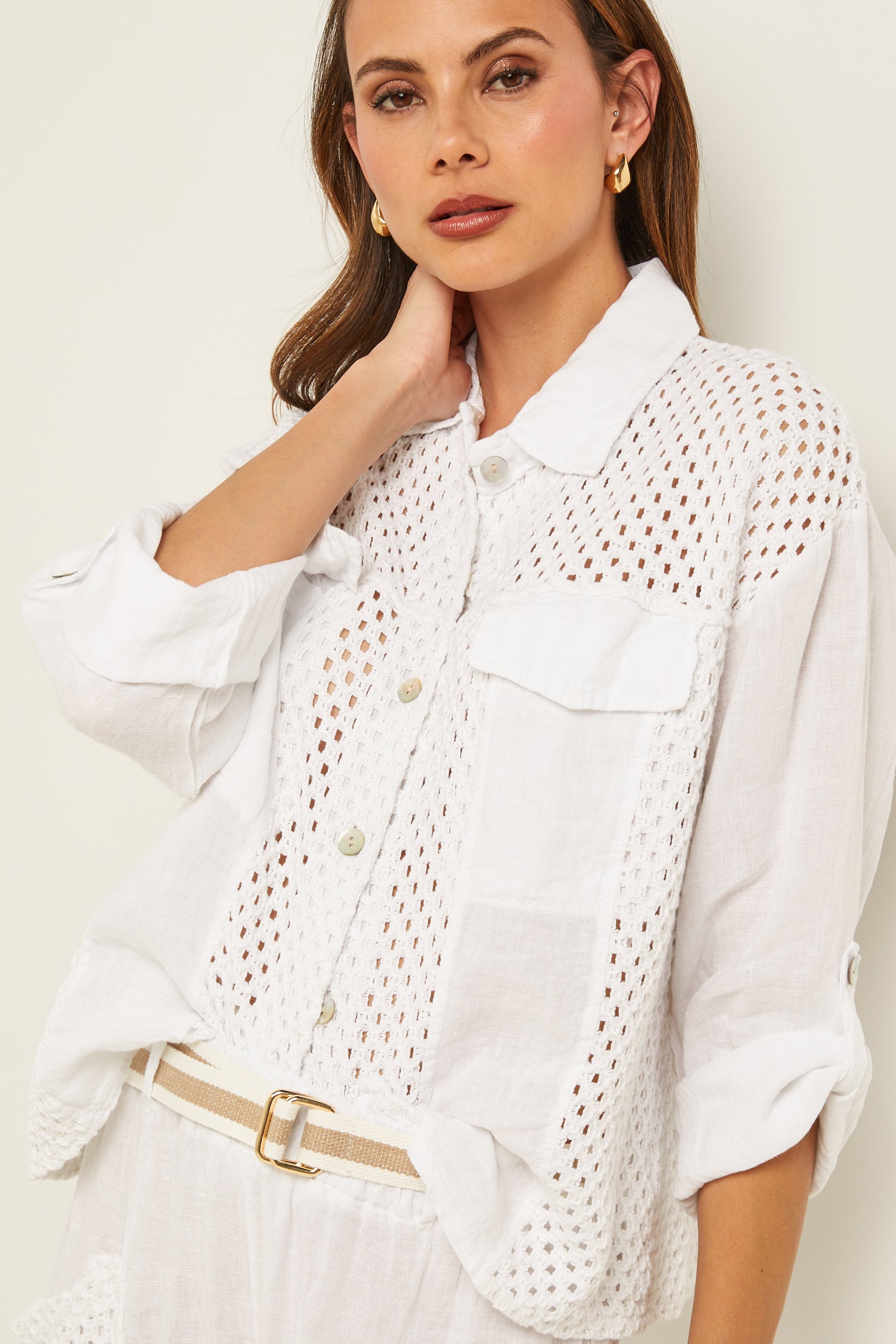 Chemise - Blanc - Femme