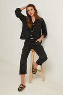 Camisa - Negro - Mujer