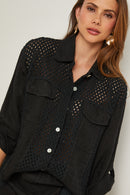 Camisa - Negro - Mujer