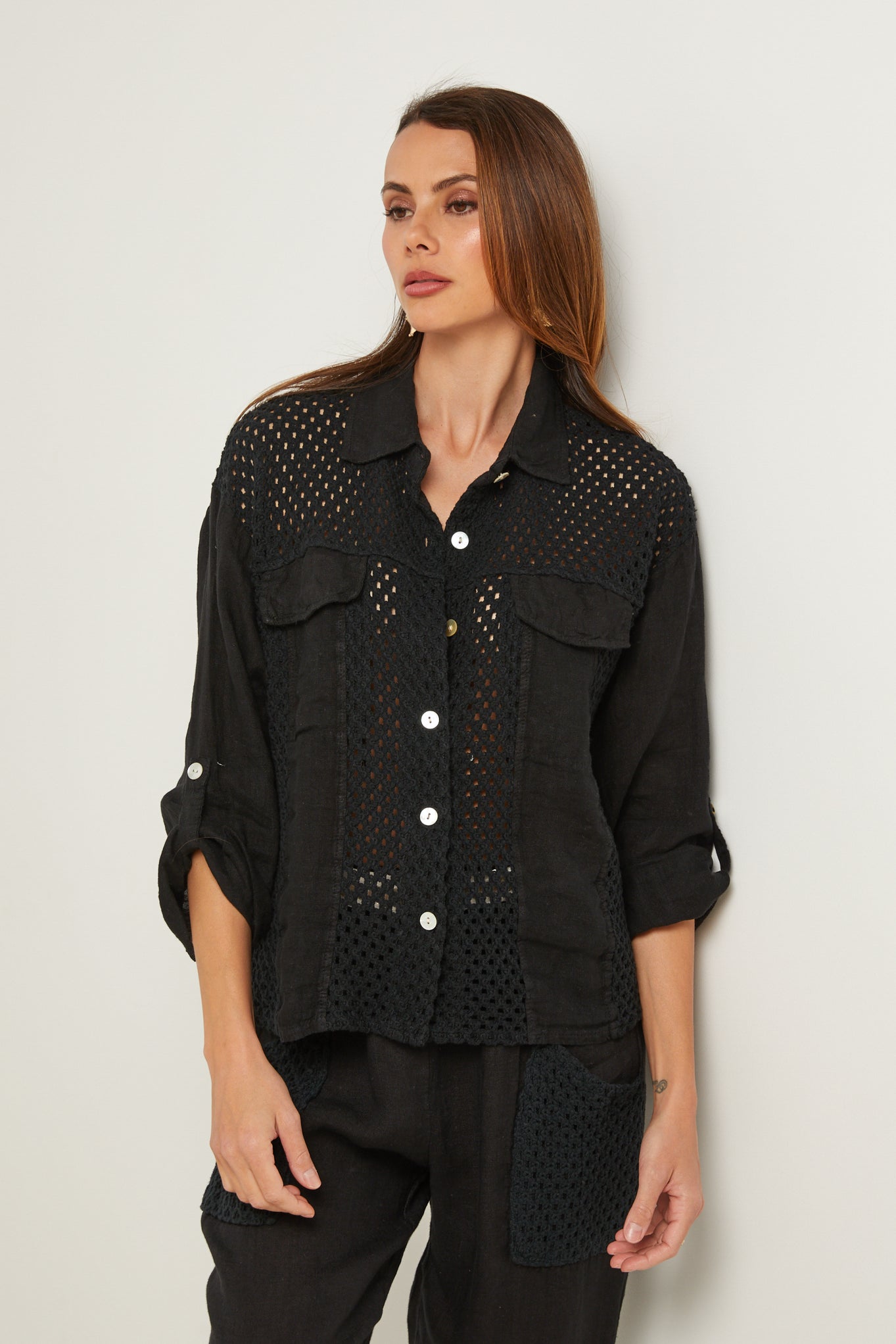 Shirt - Black - Women