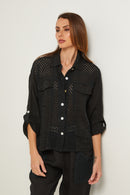 Camisa - Negro - Mujer