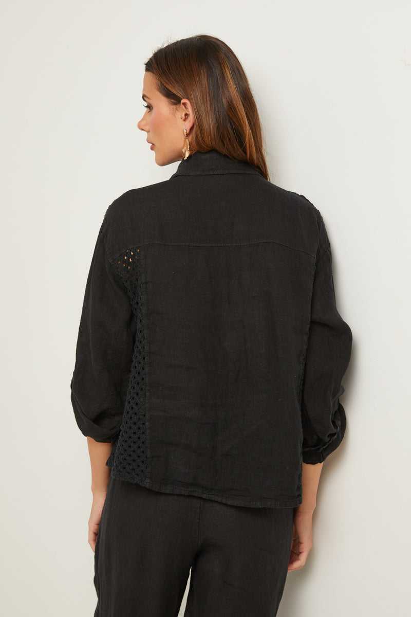 Camisa - Negro - Mujer