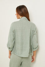 Chemise - Vert Aqua - Femme