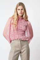 SONNY MUSE BLOUSE Pink