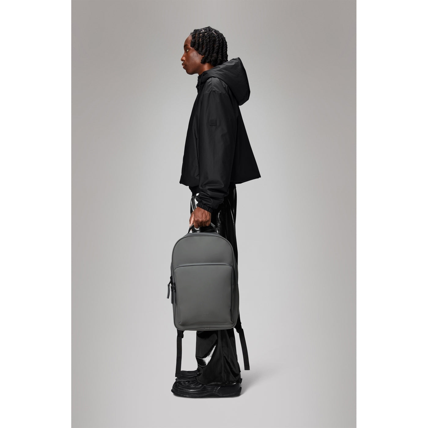 Mochila Book Daypack W3 - Gris - Unisex