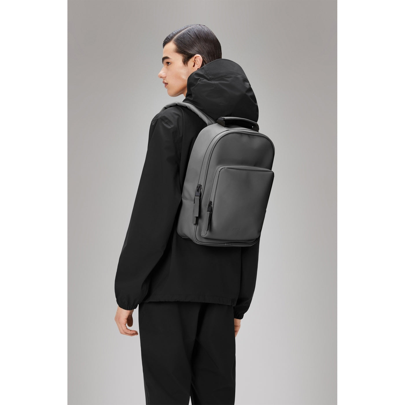Mochila Book Daypack W3 - Gris - Unisex