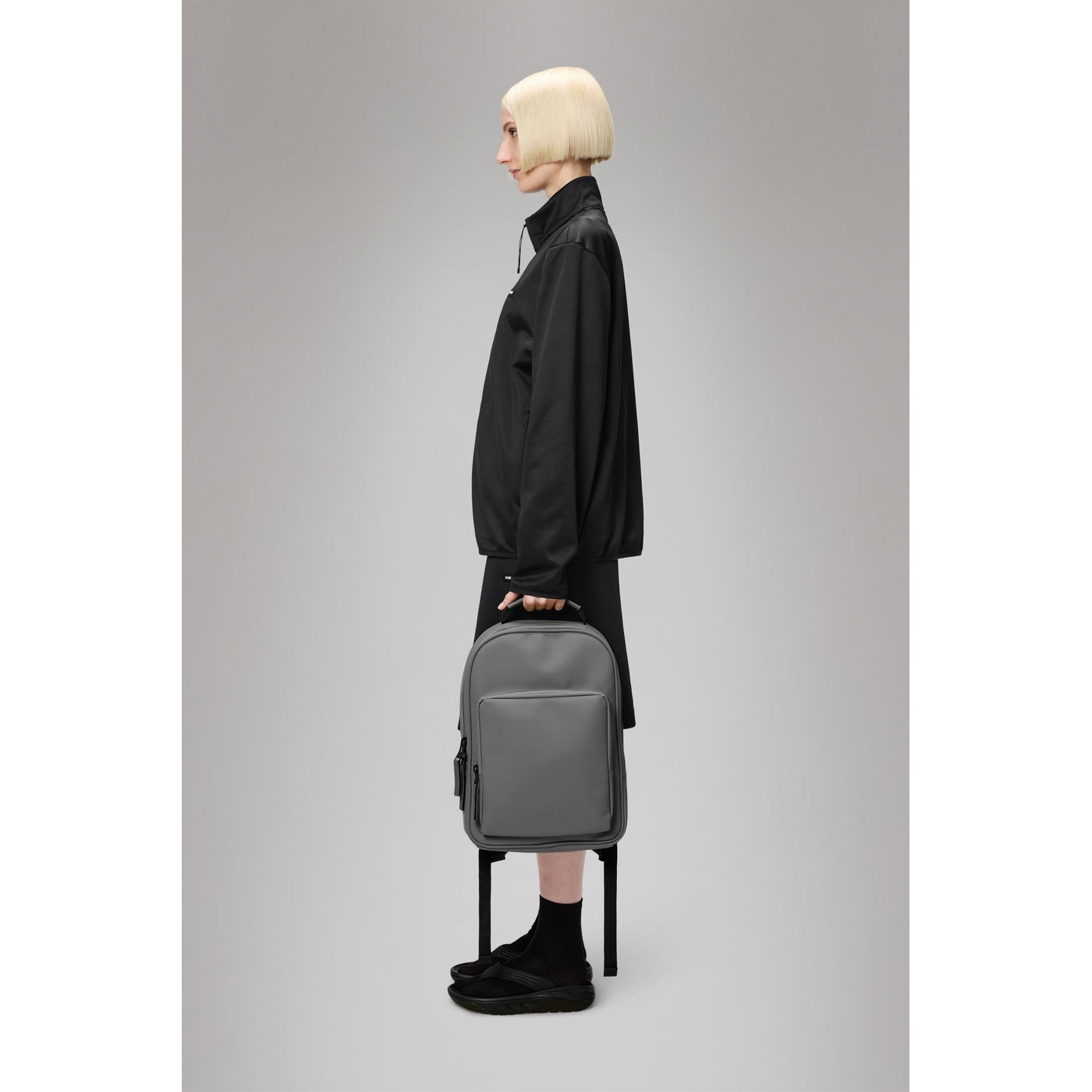 Mochila Book Daypack W3 - Gris - Unisex