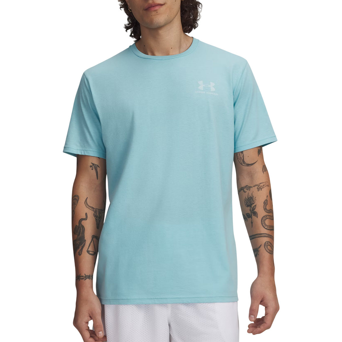 Herren-T-Shirt Under Armour SPORTSTYLE LC SS