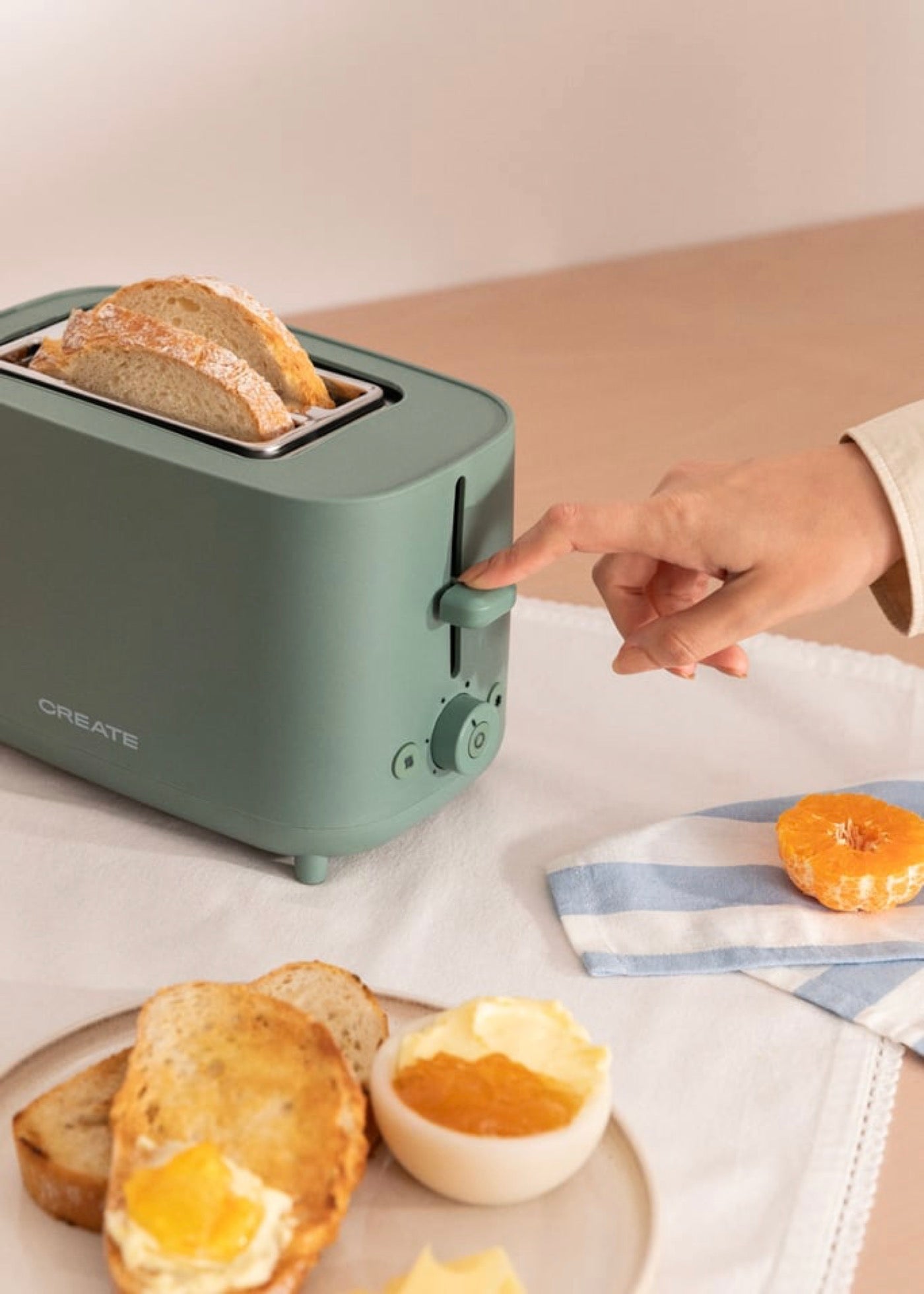 Toast Studio - Petit Grill-Pain - Sauge