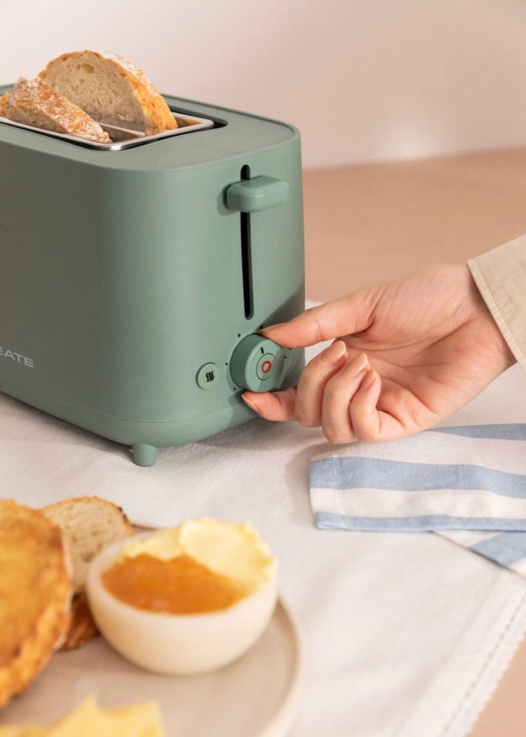 Toast Studio - Petit Grill-Pain - Sauge