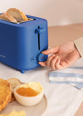 Toast Studio - Petit Grill-Pain - Bleu Cobalt