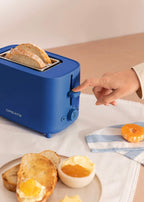 Toast Studio - Petit Grill-Pain - Bleu Cobalt