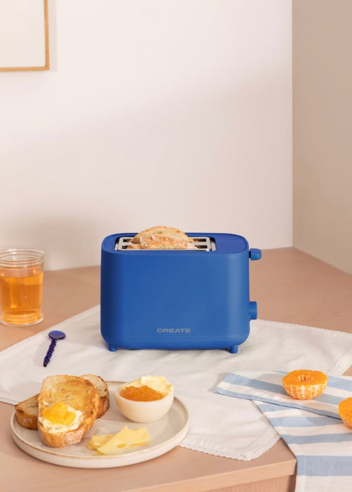 Toast Studio - Petit Grill-Pain - Bleu Cobalt