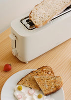 Toast Studio - Grand Grill-Pain - Blanc Cassé