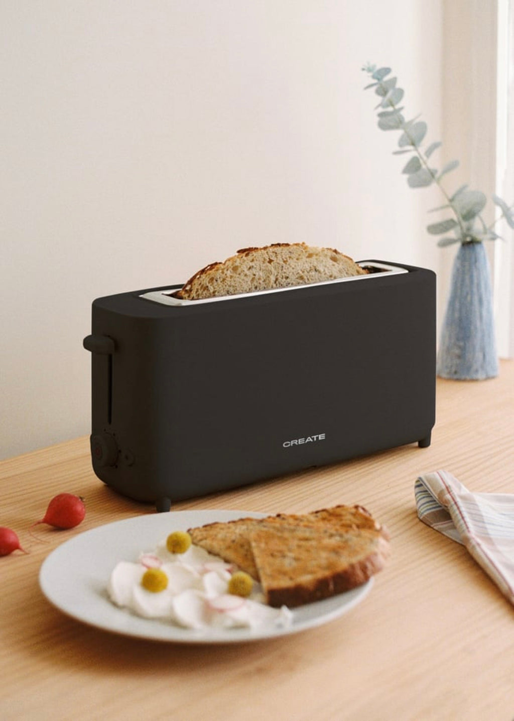 Toast Studio - Tostadora Grande - Negro