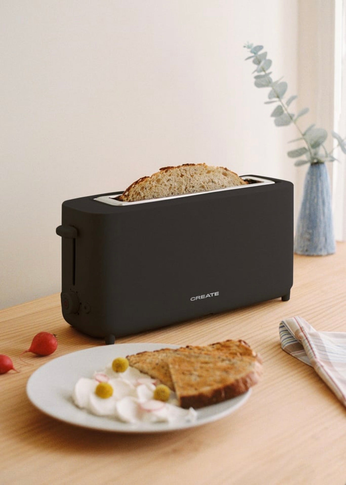 Toast Studio - Tostadora Grande - Negro