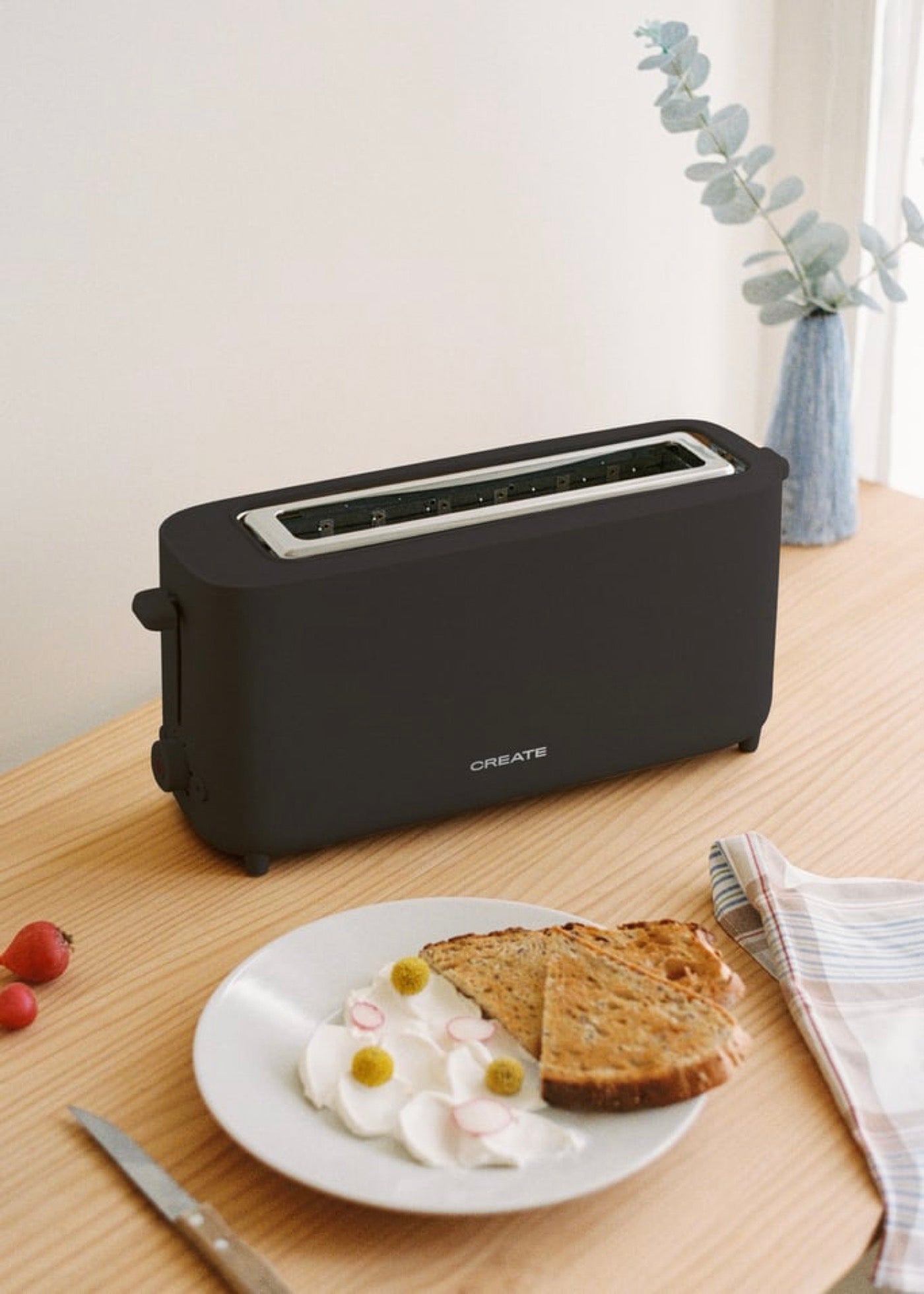 Toast Studio - Tostadora Grande - Negro