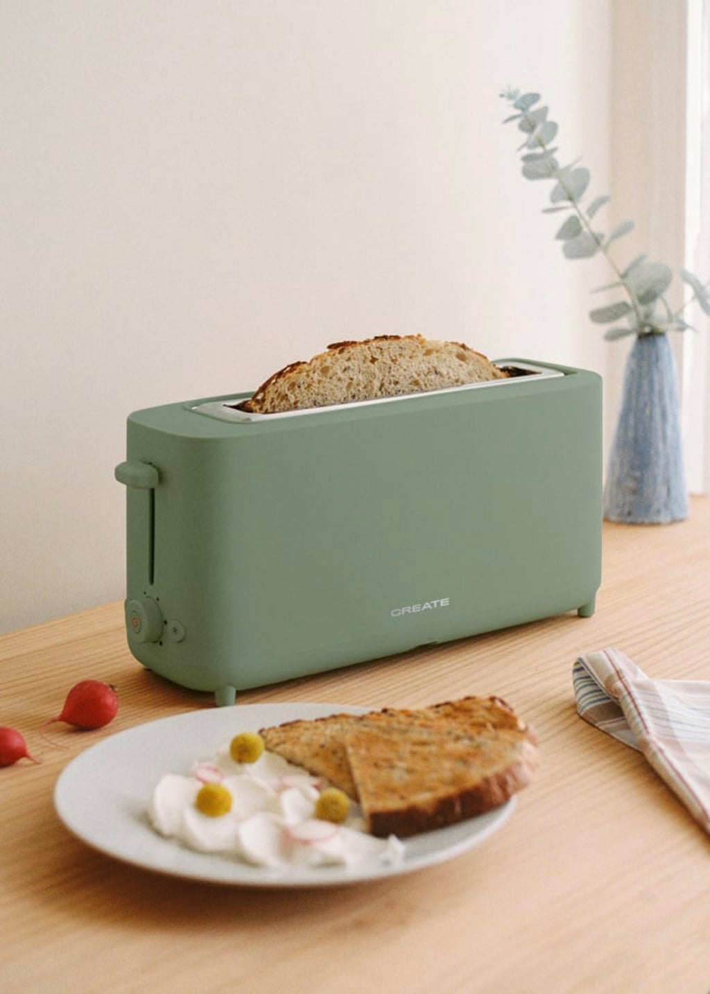 Toast Studio - Grille-Pain - Grand - Sauge