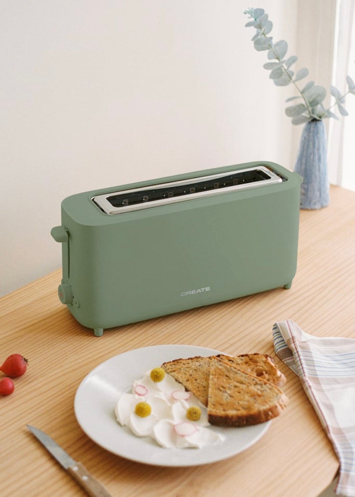 Toast Studio - Grille-Pain - Grand - Sauge