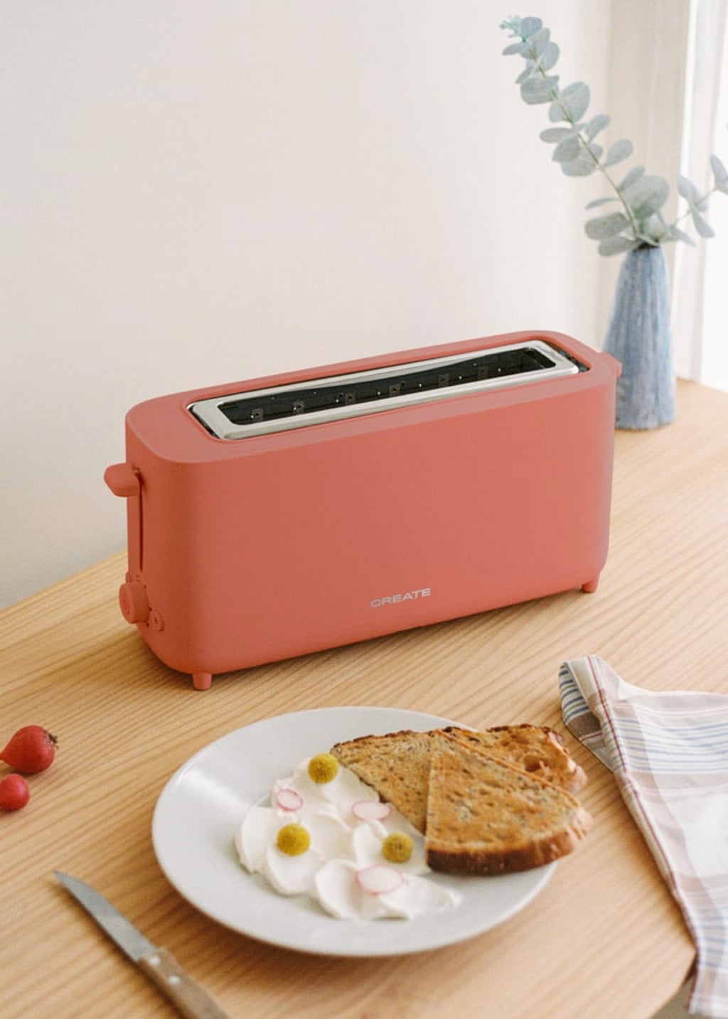 Toast Studio - Tostadora Grande - Terracota