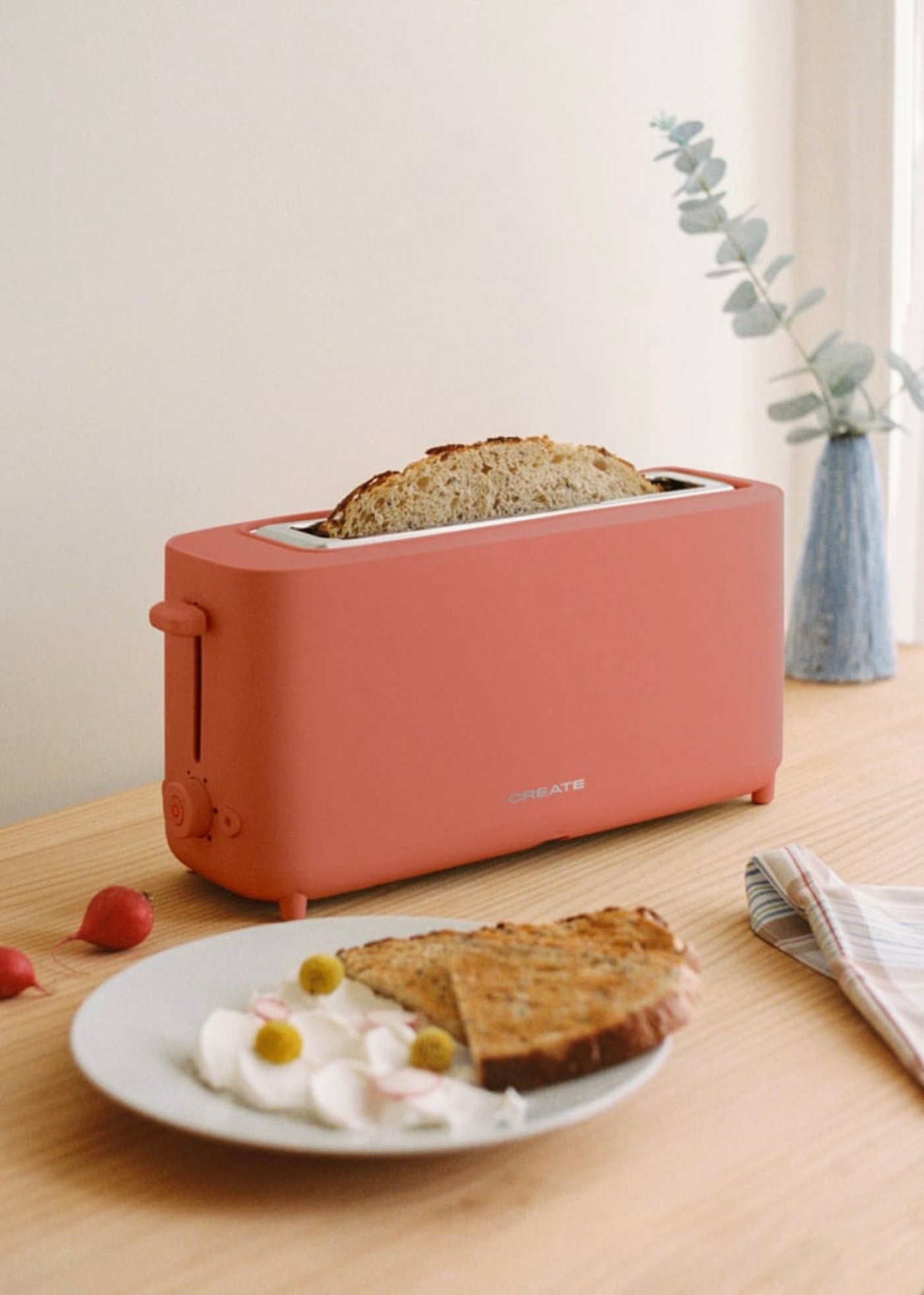 Toast Studio - Tostadora Grande - Terracota