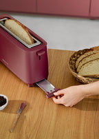 Toast Studio - Grille-Pain - Grand - Bordeaux