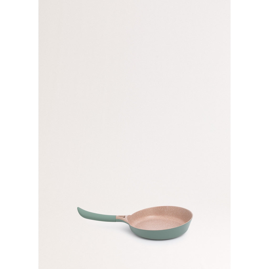 Pan Studio - Poêle En Fonte D'Aluminium & Manche En Bakélite - 20Cm - Sauge & Cuivre