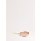 Pan Studio - Sartén de aluminio fundido y mango de baquelita - 20 cm - Arena y cobre