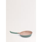 Pan Studio - Cast Aluminium Frying Pan & Bakelite Handle - 28cm - Sage Green & Copper