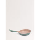 Pan Studio - Sartén de aluminio fundido y mango de baquelita - 28 cm - Verde salvia y cobre
