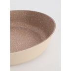 Pan Studio - Poêle En Fonte D'Aluminium & Manche En Bakélite - 28Cm - Sable & Cuivre