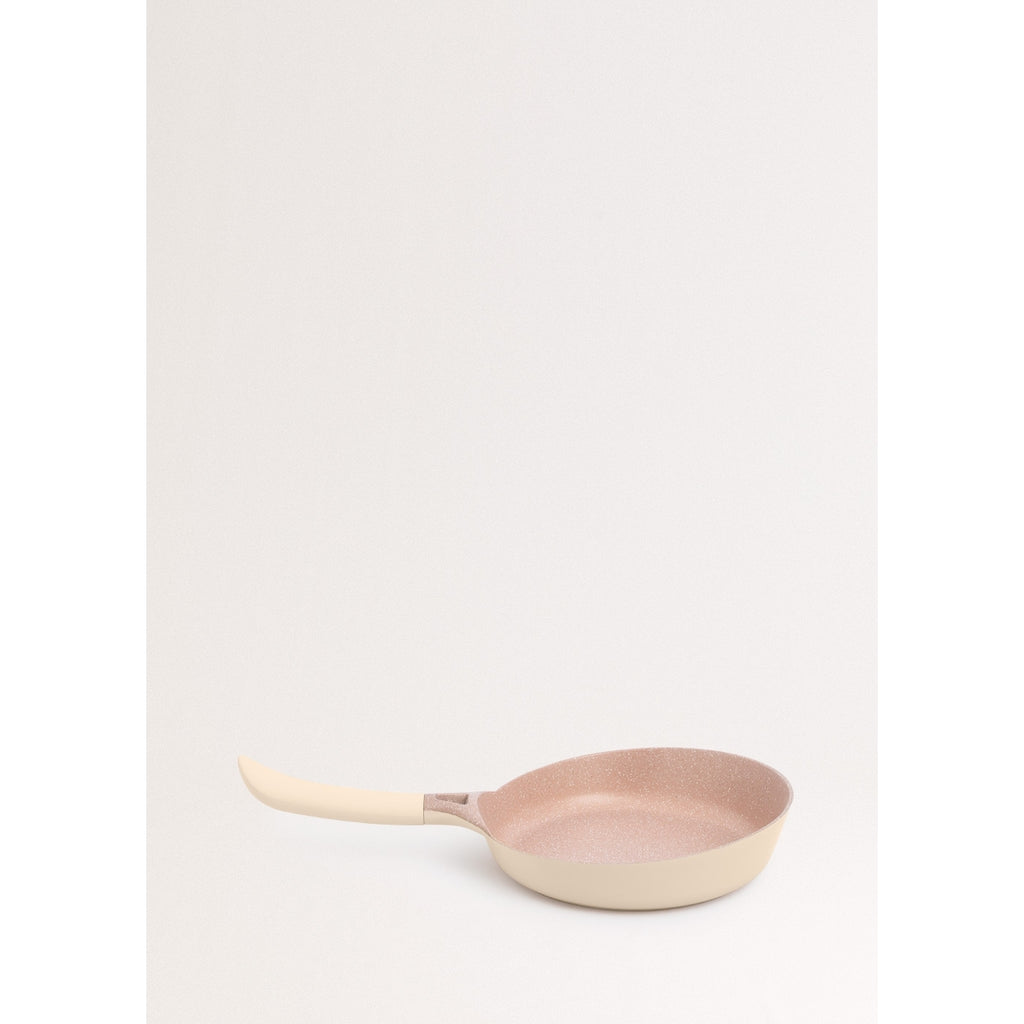 Pan Studio - Poêle En Fonte D'Aluminium & Manche En Bakélite - 28Cm - Sable & Cuivre