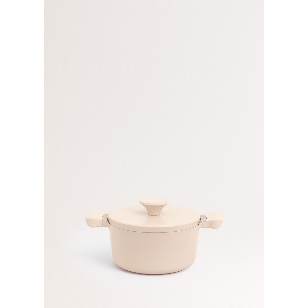 Studio Pot - Cast Aluminium Saucepan with Bakelite Handles - 20cm - Sand & Copper