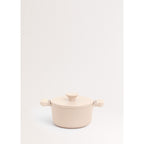 Studio Pot - Cast Aluminium Saucepan with Bakelite Handles - 20cm - Sand & Copper