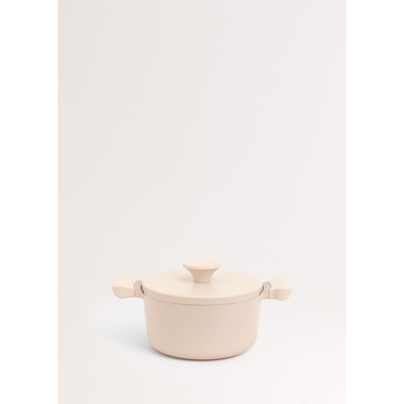 Studio Pot - Cast Aluminium Saucepan with Bakelite Handles - 20cm - Sand & Copper