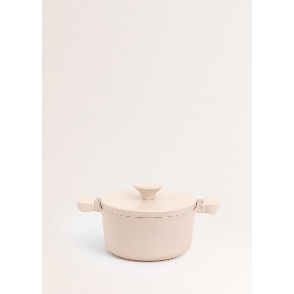 Studio Pot - Cast Aluminium Saucepan with Bakelite Handles - 24cm - Sand & Copper
