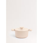 Studio Pot - Cast Aluminium Saucepan with Bakelite Handles - 24cm - Sand & Copper