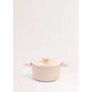 Pot Studio - Cacerola de aluminio fundido con asas de baquelita - 24 cm - Arena y cobre